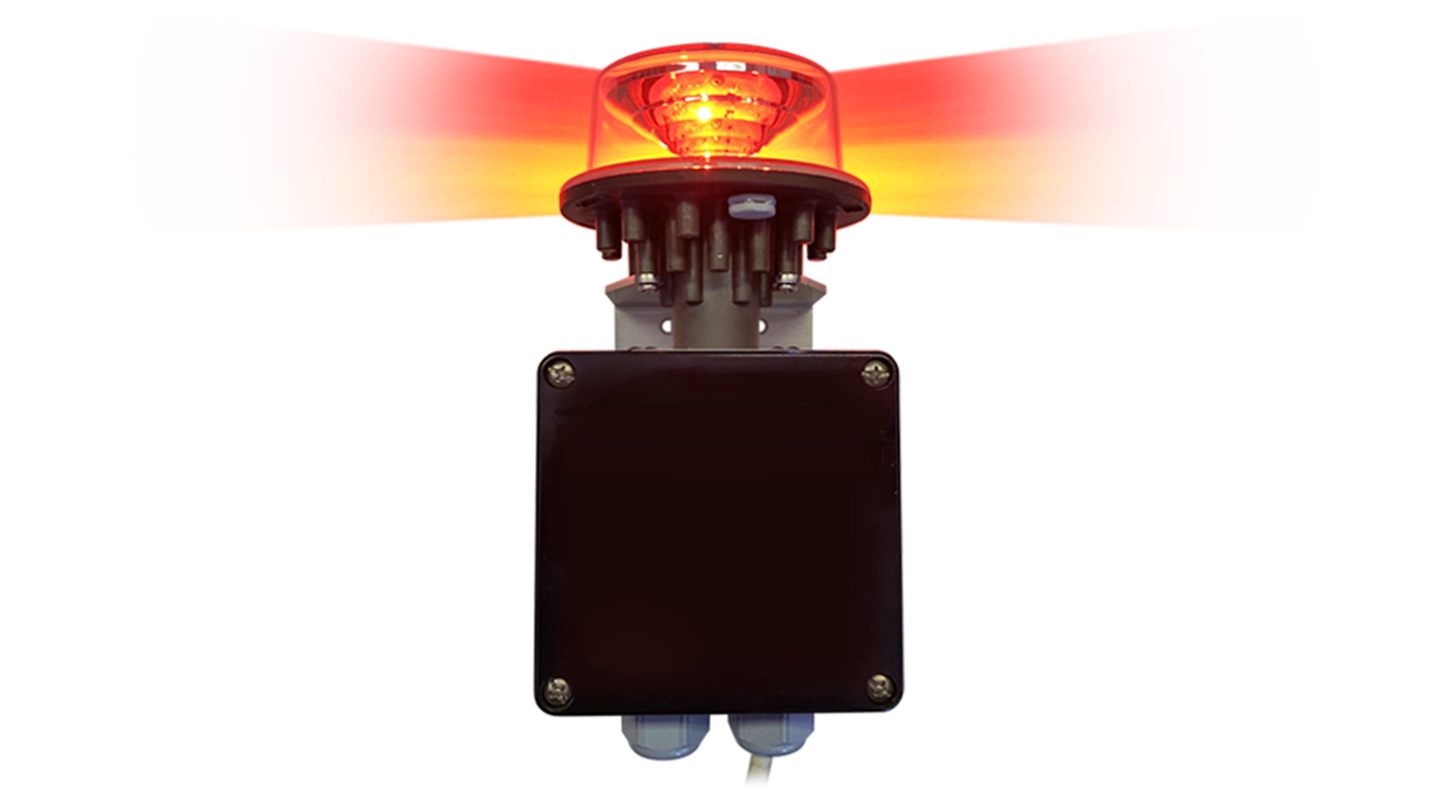 L810-LXS Low Intensity Obstruction Light