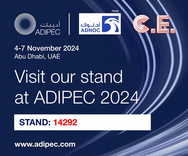 4-7 NOVEMBRE: SAREMO PRESENTI AD ADIPEC!