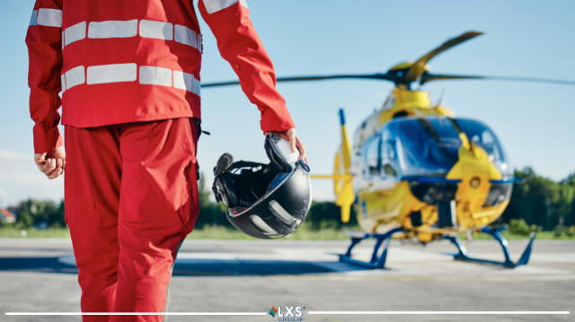 Segnalatori per "HEMS" - Eliporti per Servizi di Emergenza Medica