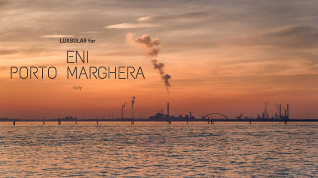 ENI PORTO MARGHERA REFINERY