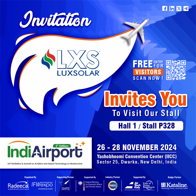 26 - 28 NOVEMBER: WE PARTECIPATE IN INDIAIRPORT!