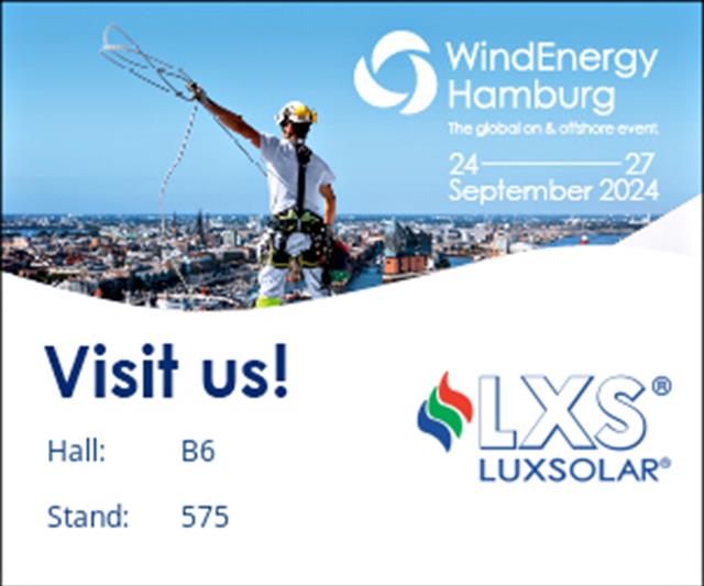 24-27 SETTEMBRE: SAREMO PRESENTI A WIND ENERGY HAMBURG!